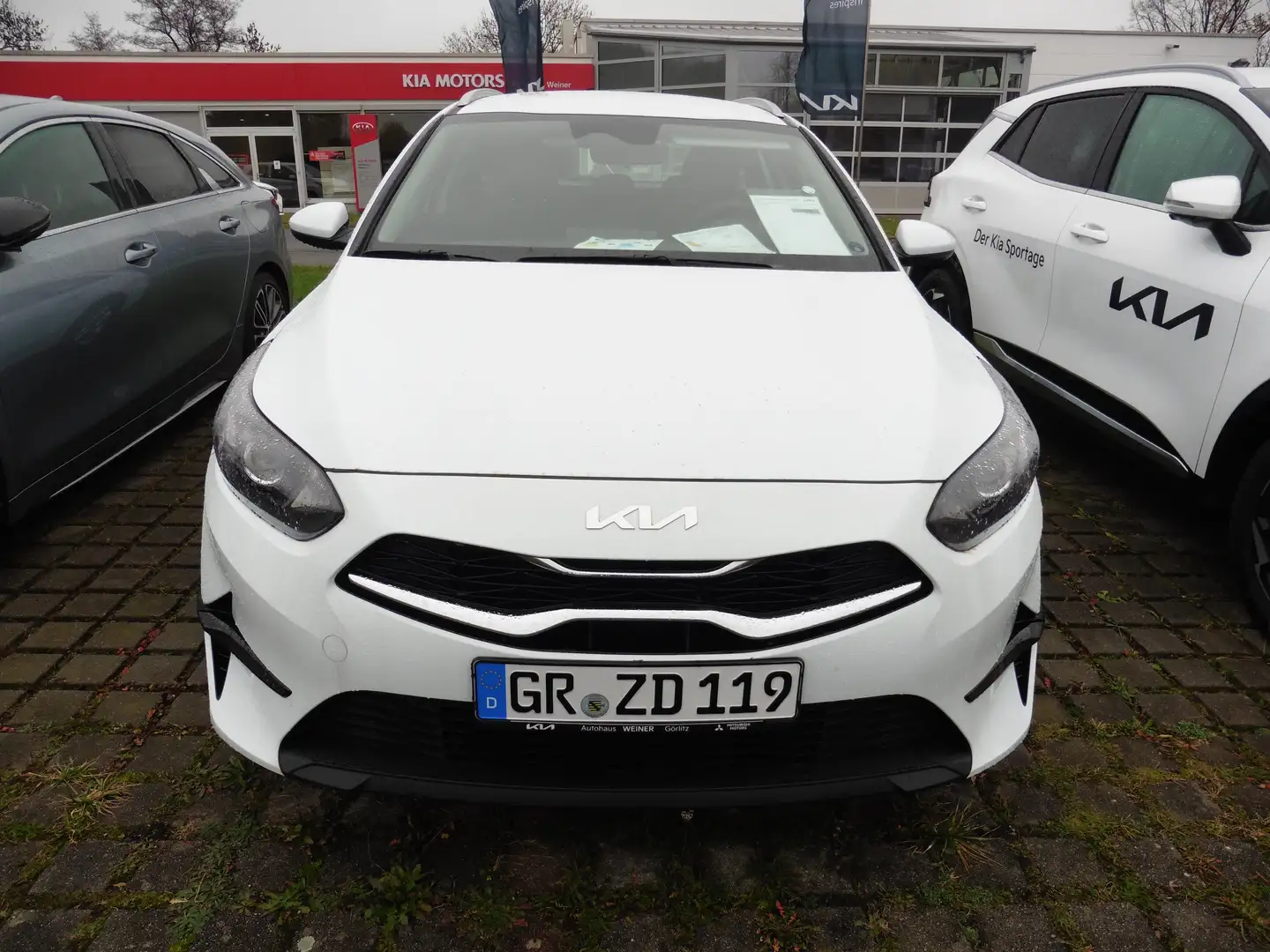 Kia Ceed SW / cee'd SW Vision, SHzg,Lenkrag-Hzg.Navi,Kamera Weiß - 2
