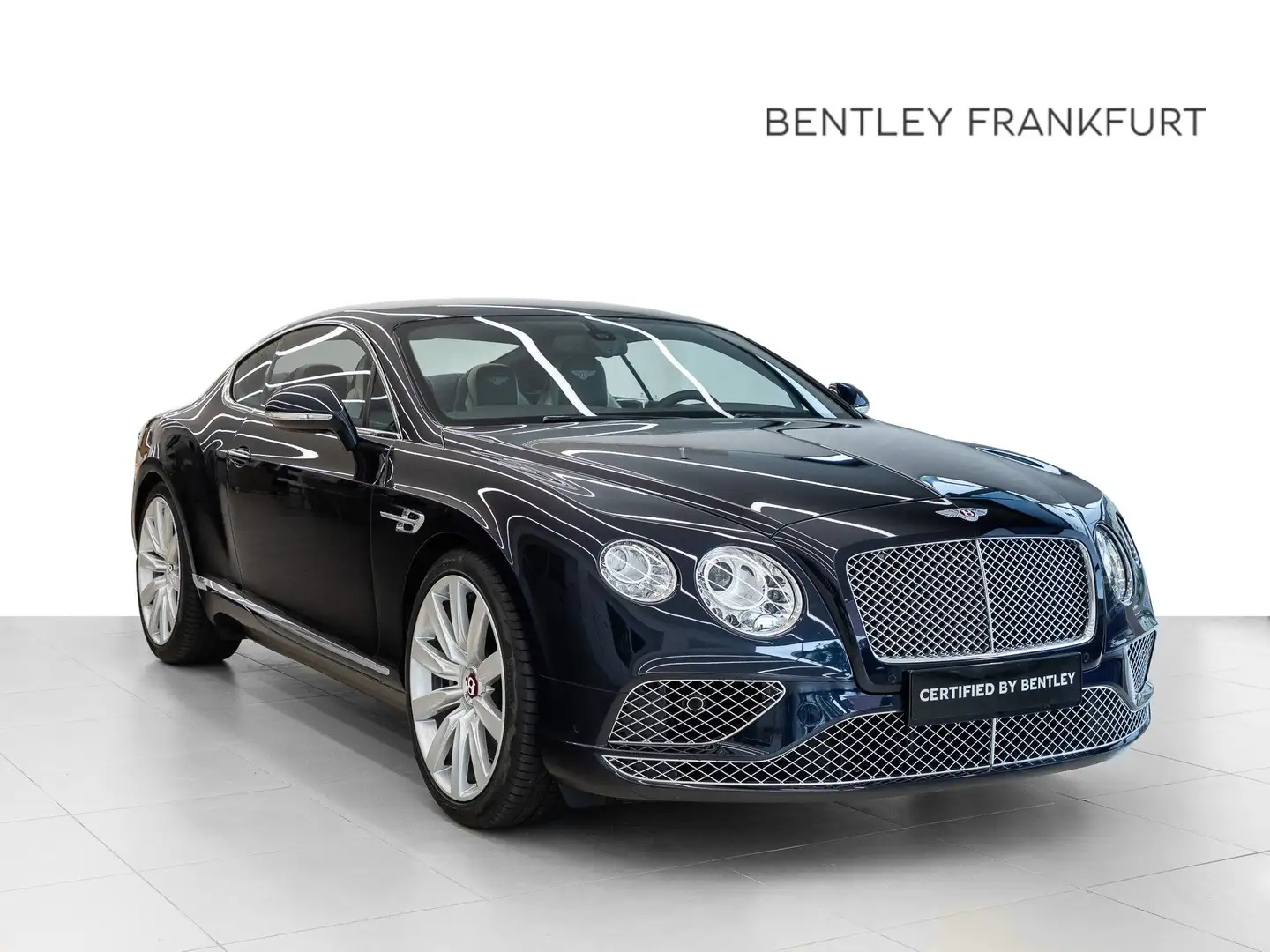 Bentley Continental GT V8 von BENTLEY FRANKFURT Blau - 1