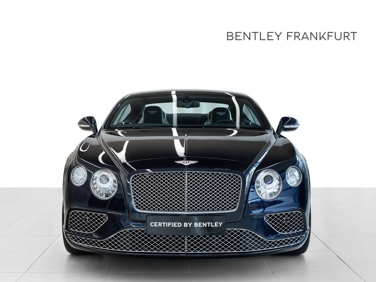 Bentley Continental GT V8 von BENTLEY FRANKFURT Blau - 2