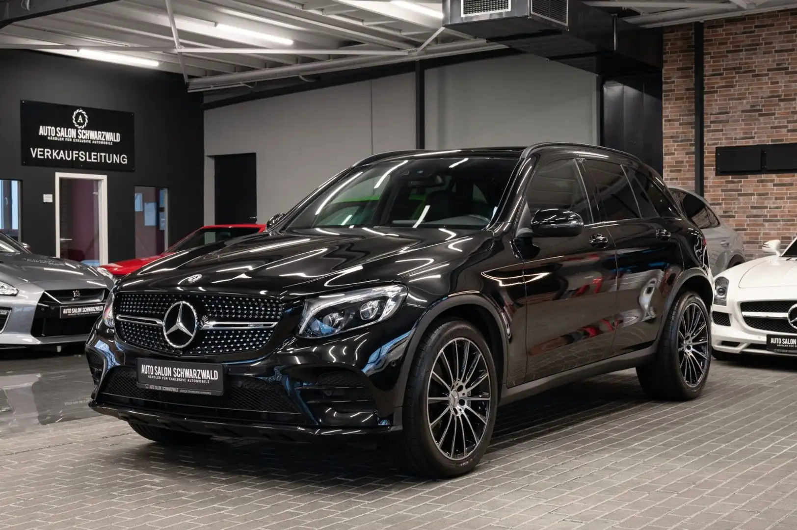 Mercedes-Benz GLC 43 AMG GLC43 AMG 4Matic|NIGHT-PAKET|PANO|LUFTFEDERUNG Negro - 2