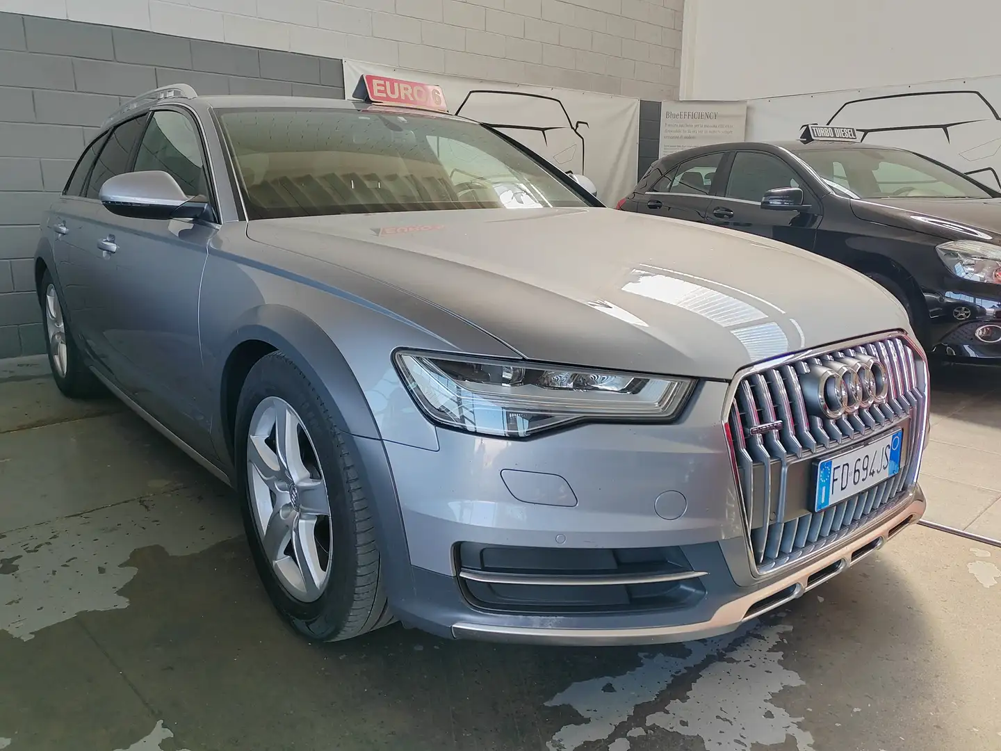 Audi A6 allroad 3.0 business quattro euro 6 Argento - 1