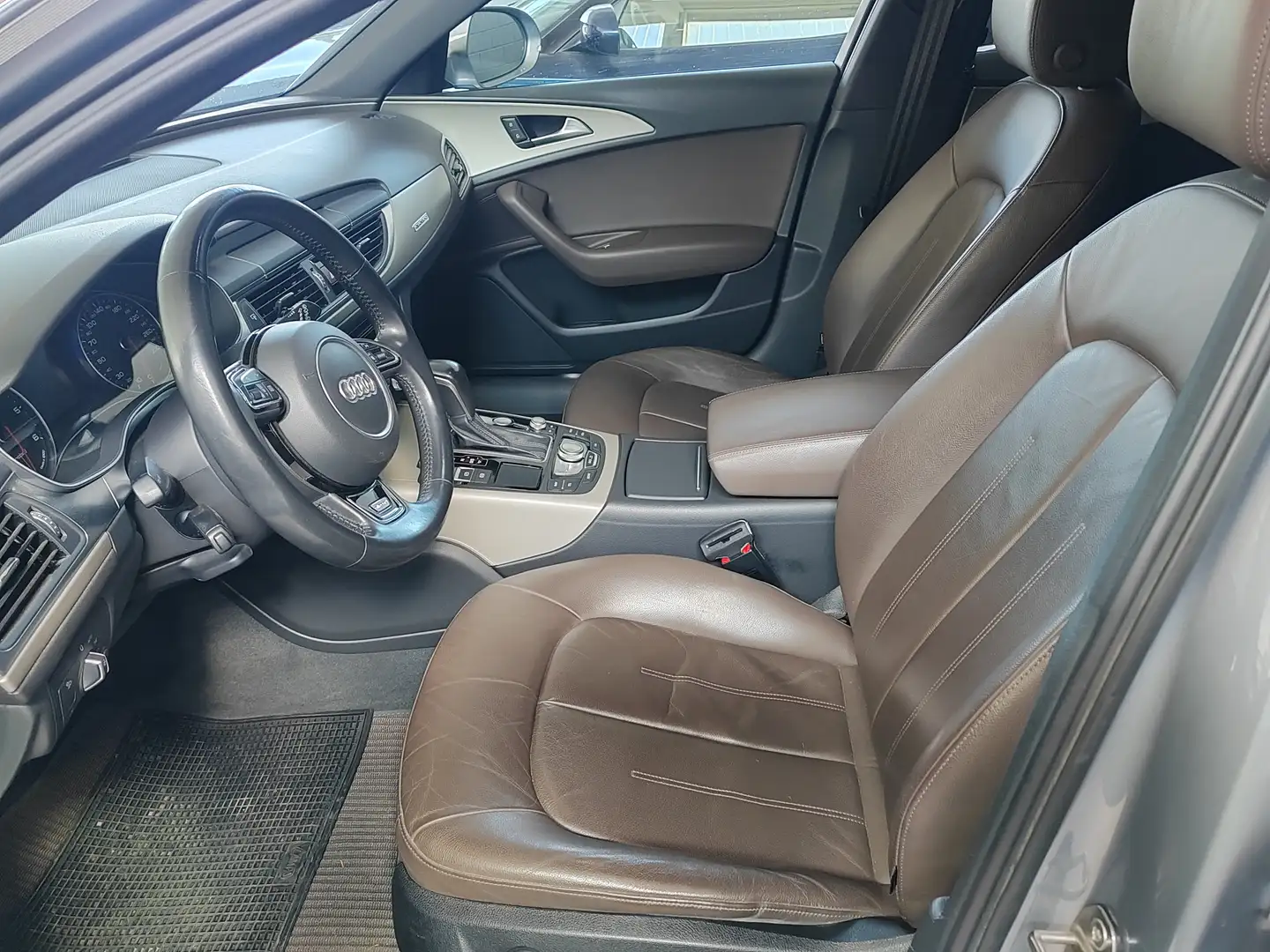 Audi A6 allroad 3.0 business quattro euro 6 Argento - 2