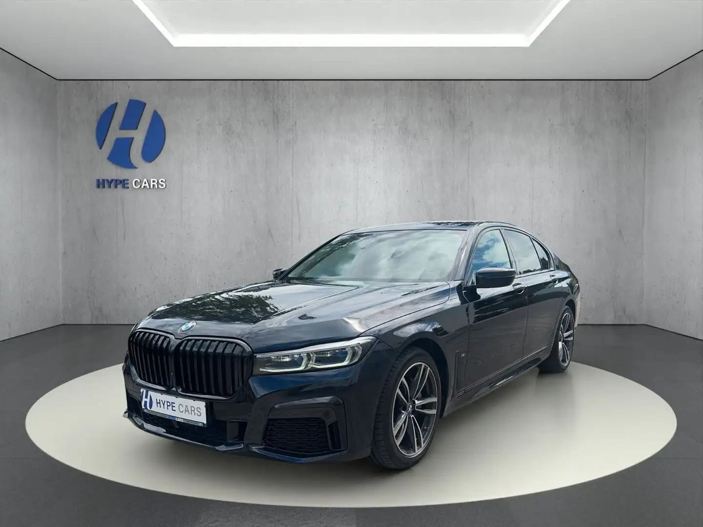 BMW 730 d xDrive M Sport Laser ACC 360°HUD Softclose Schwarz - 1