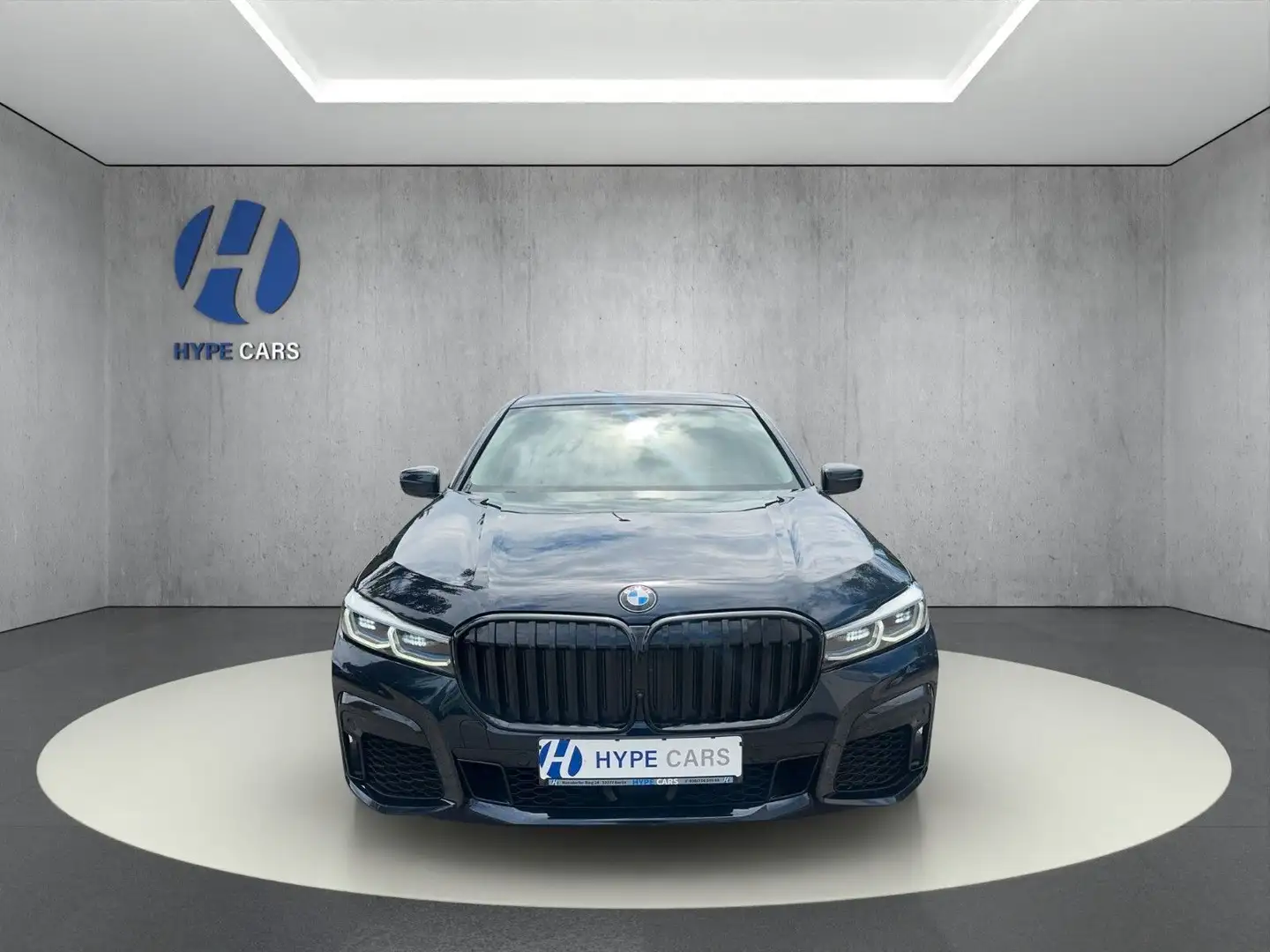 BMW 730 d xDrive M Sport Laser ACC 360°HUD Softclose Schwarz - 2