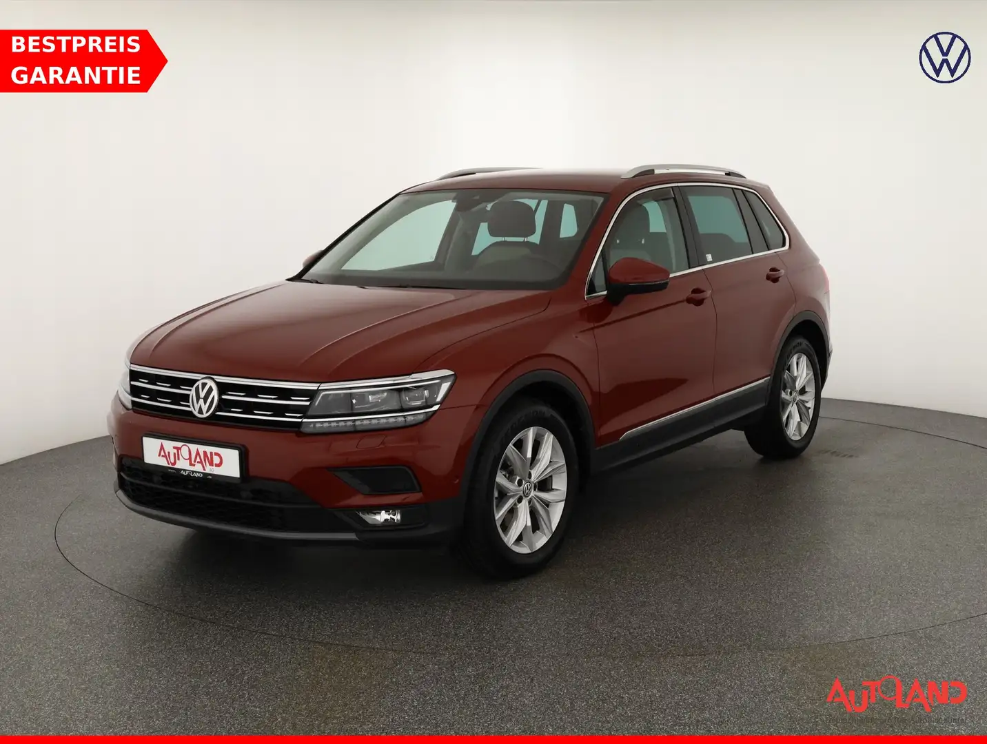 Volkswagen Tiguan 1.5 TSI Comfortline LED Virtual Cockpit Rojo - 1