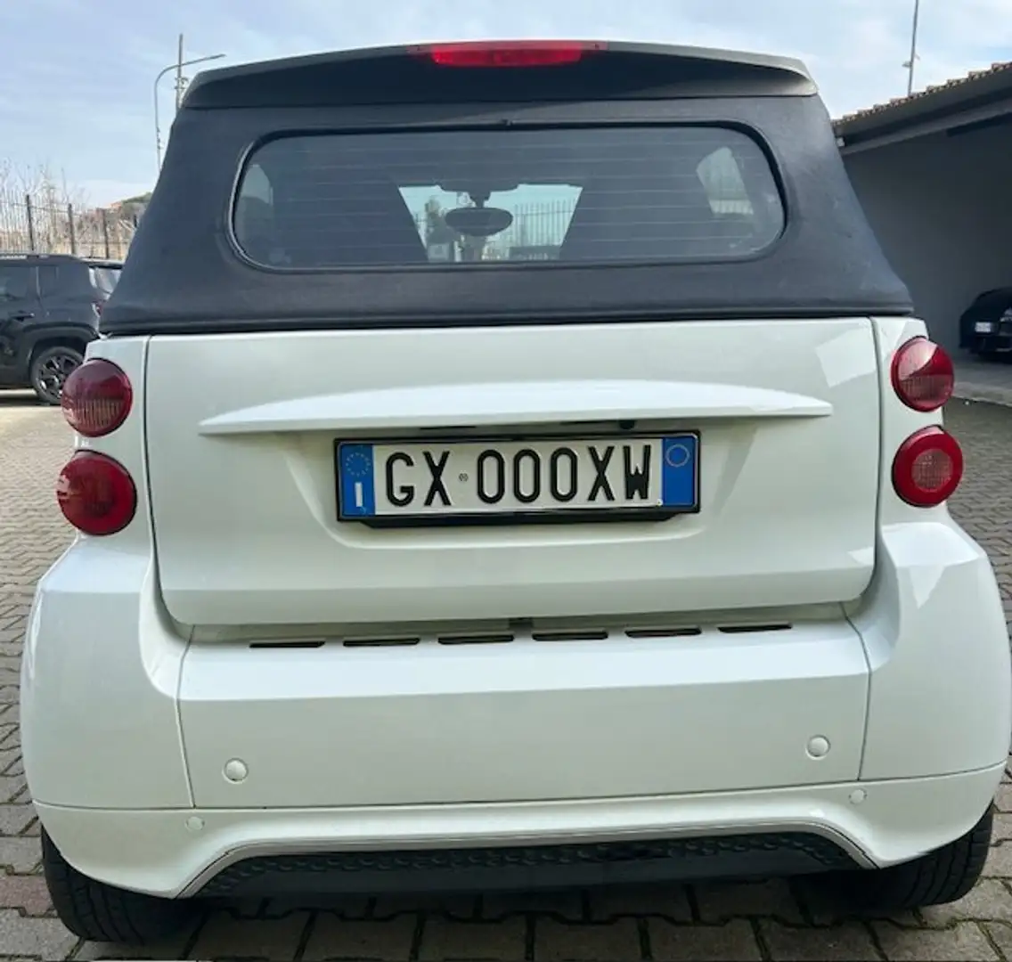 smart forTwo Blanc - 1