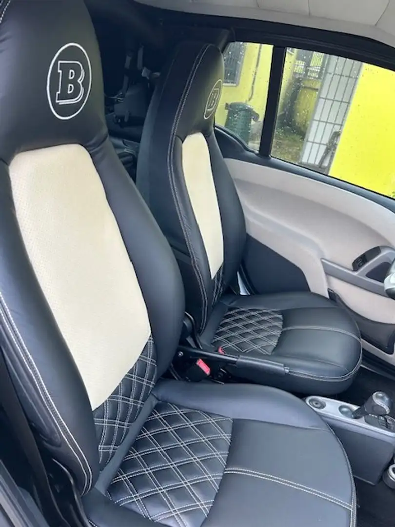 smart forTwo Blanc - 2