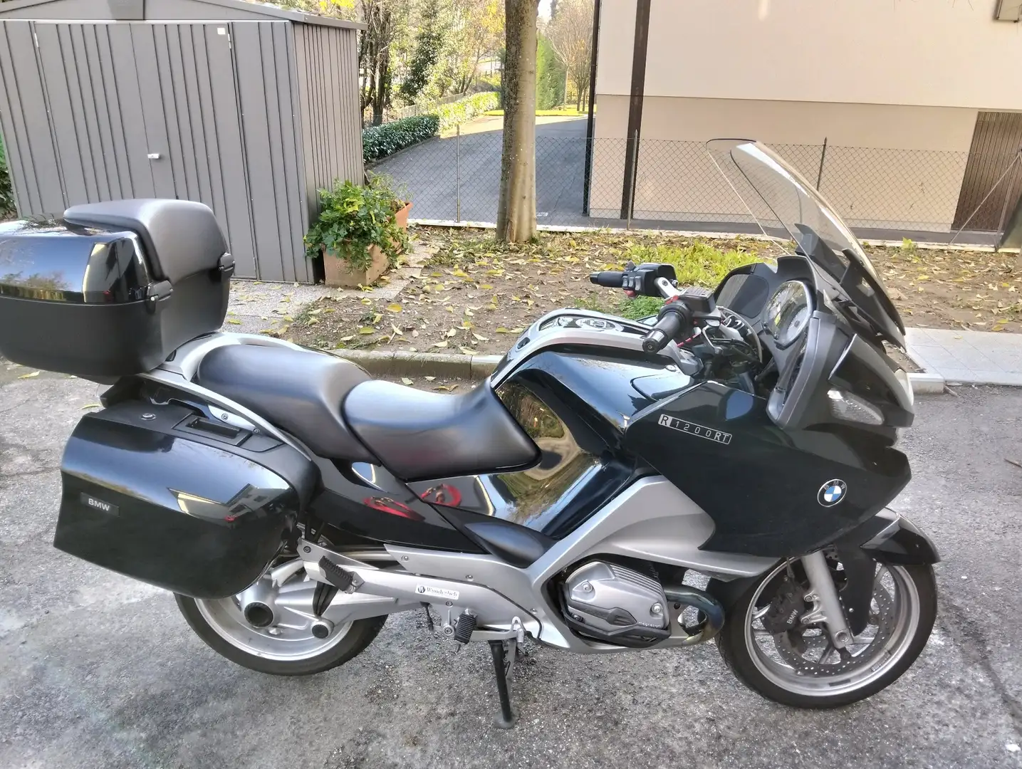 BMW R 1200 RT full optional ABS  Esa Asc manopole riscaldate sen Nero - 1