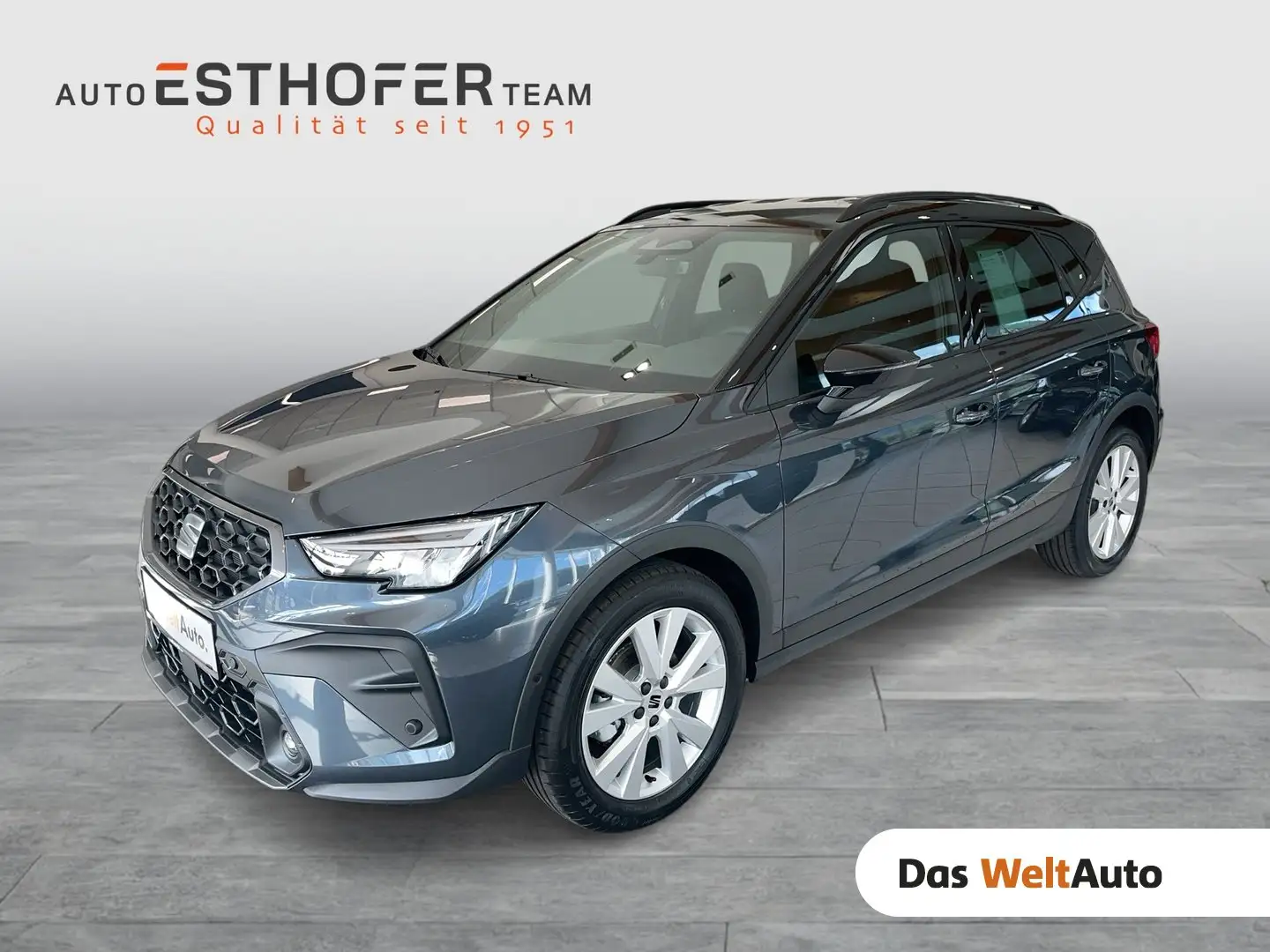 SEAT Arona Style Edition 1.0 TSI DSG Grau - 1