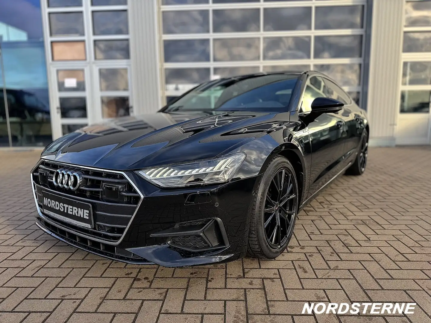 Audi A7 A7 40 S-LINE 2.0 TDI quattro MEMORY+SHD+HEAD Noir - 2