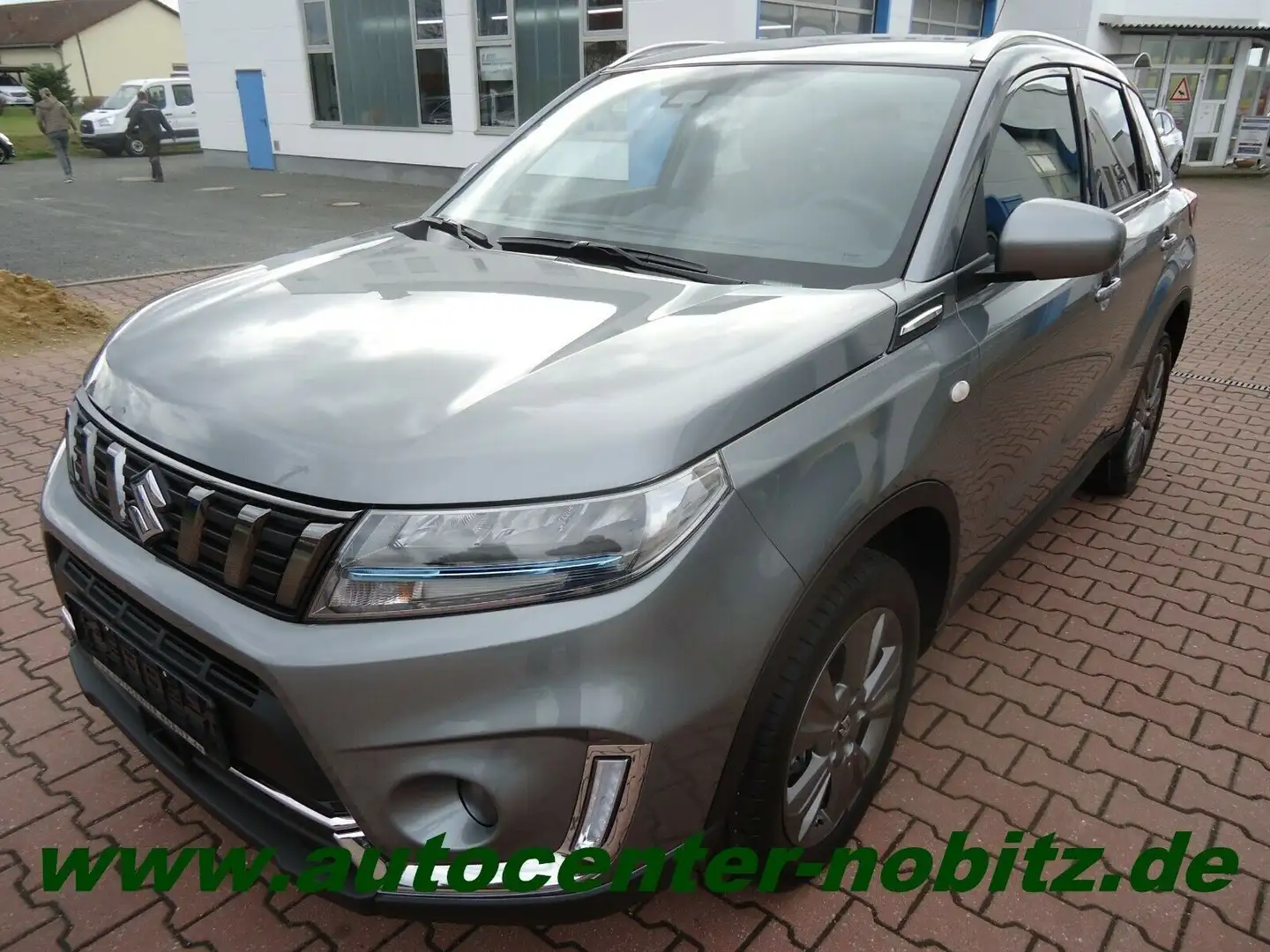 Suzuki Vitara 1.4 Boosterjet Hybrid Comfort *Kamera-LED Grau - 1