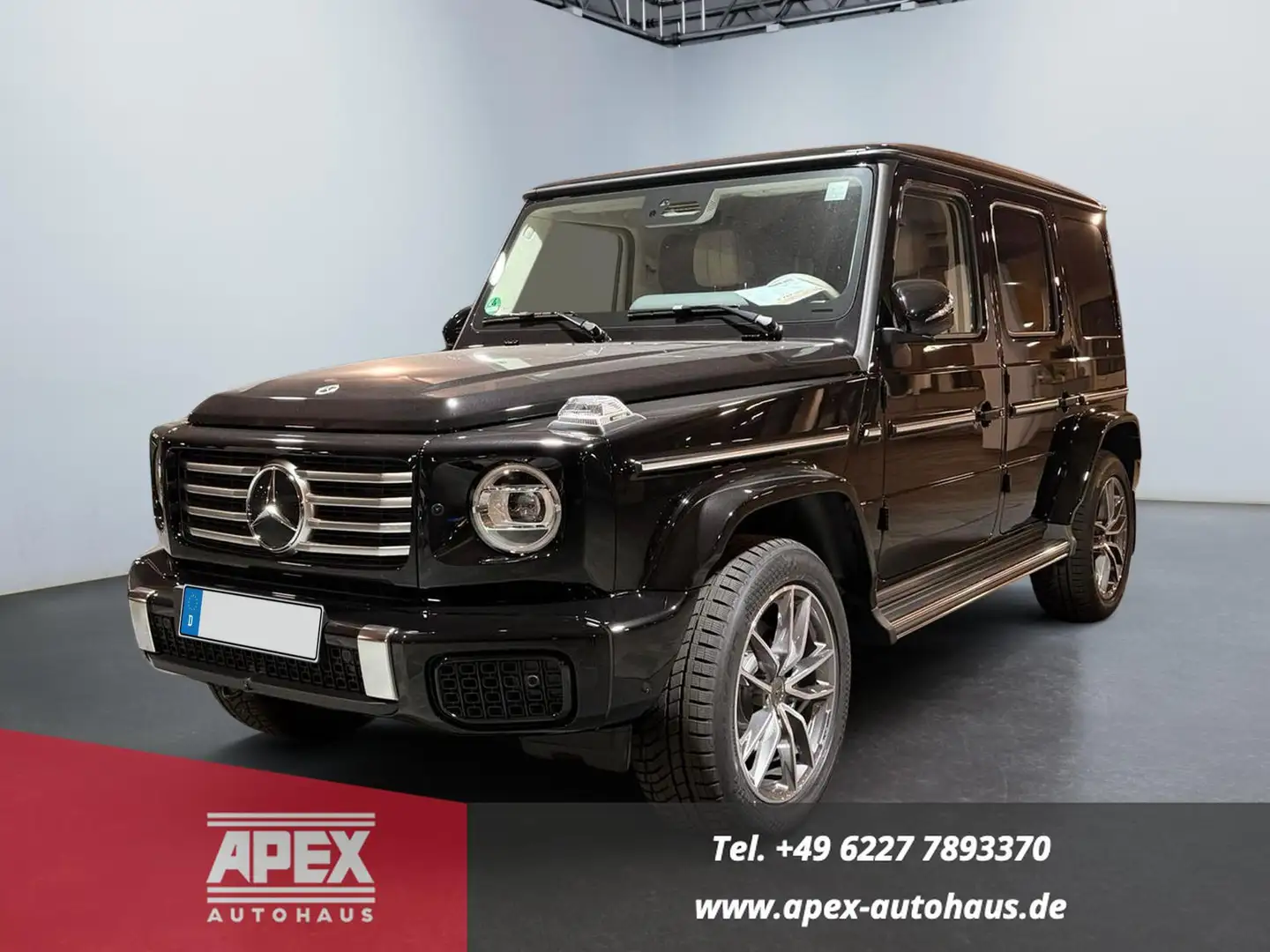 Mercedes-Benz G 450 d AMG Line Full Optionen 270 kW (367 PS), Autom... Negru - 1