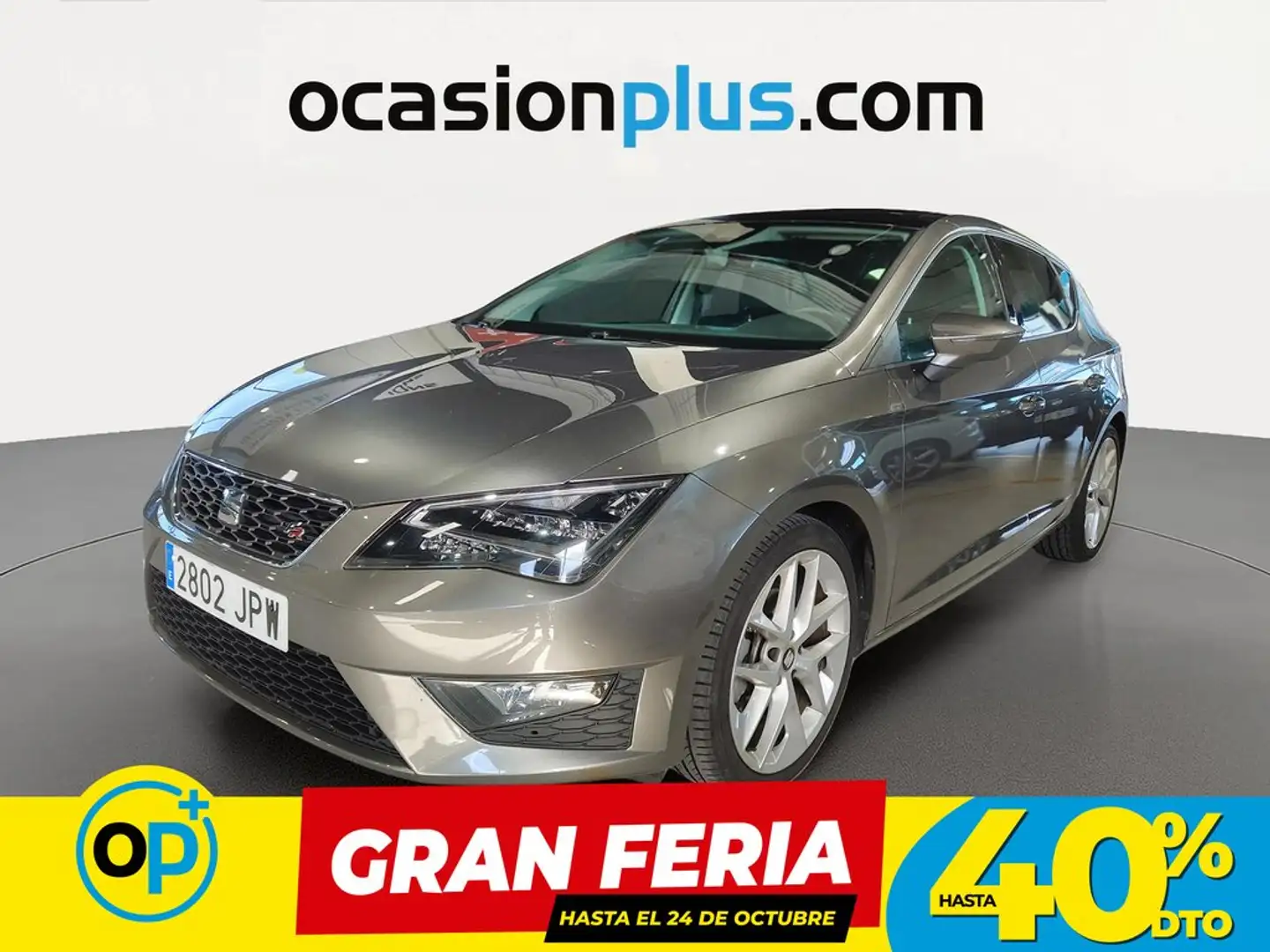 SEAT Leon 2.0TDI CR S&S FR 150 Gris - 1