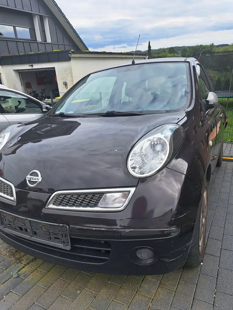 Nissan Micra Micra  3-Türer 1.2 edition 25 Jahre Mauve - 2