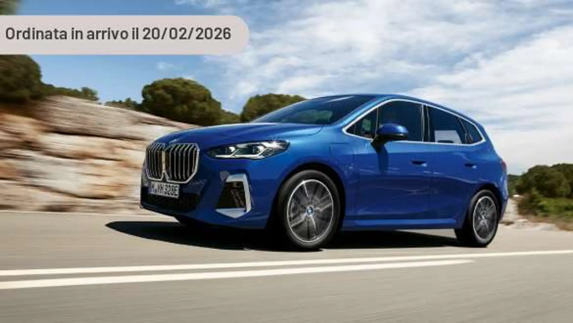 BMW 230 230e xDrive Active Tourer Luxury Plateado - 2
