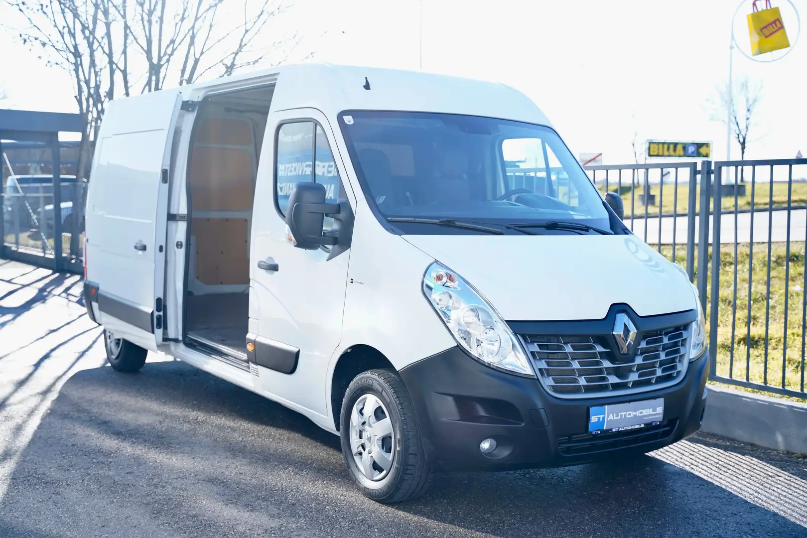 Renault Master L3H2 HKa 3,5t // 1.BESITZ //EINPARKHILFE // Weiß - 2