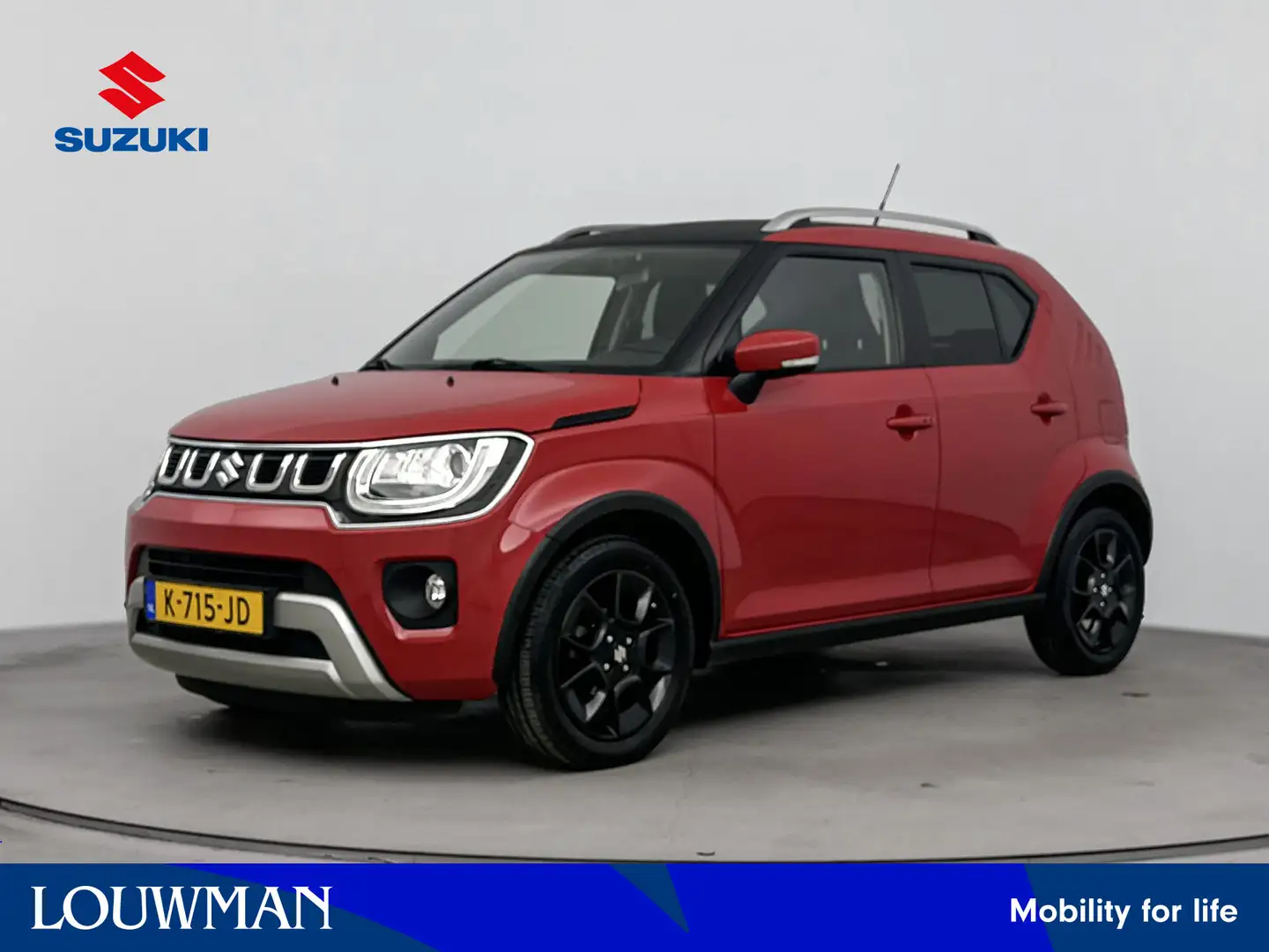 Suzuki Ignis 1.2 Smart Hybrid Style Bi-Tone | Cruise Control | Rouge - 1