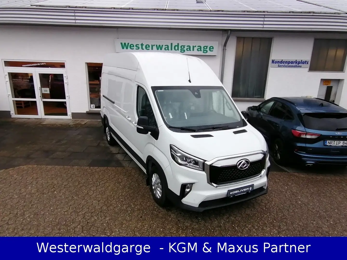 Maxus eDeliver 9 Kasten L3/H3 72kWh Bianco - 1