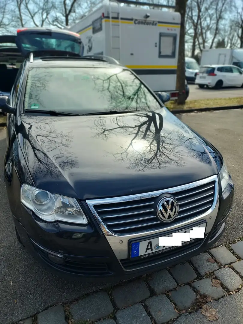 Volkswagen Passat Variant Passat Variant 2.0 TDI DPF Comfortline Schwarz - 2