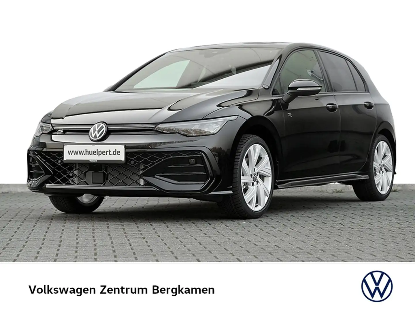 Volkswagen Golf VIII 1.5 R-LINE BLACK STYLE FACELIFT CAM ACC LM... Schwarz - 1