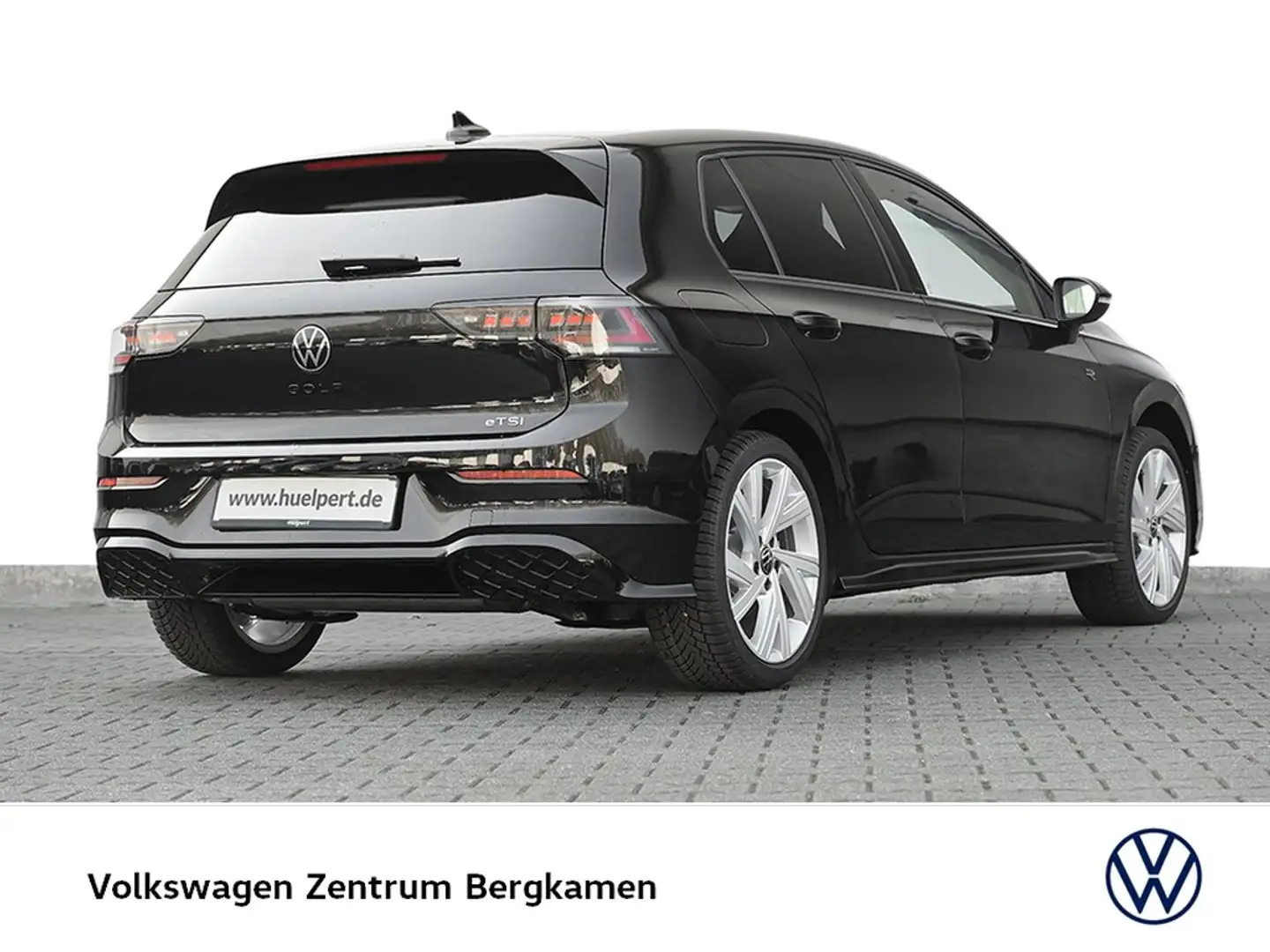 Volkswagen Golf VIII 1.5 R-LINE BLACK STYLE FACELIFT CAM ACC LM... Schwarz - 2