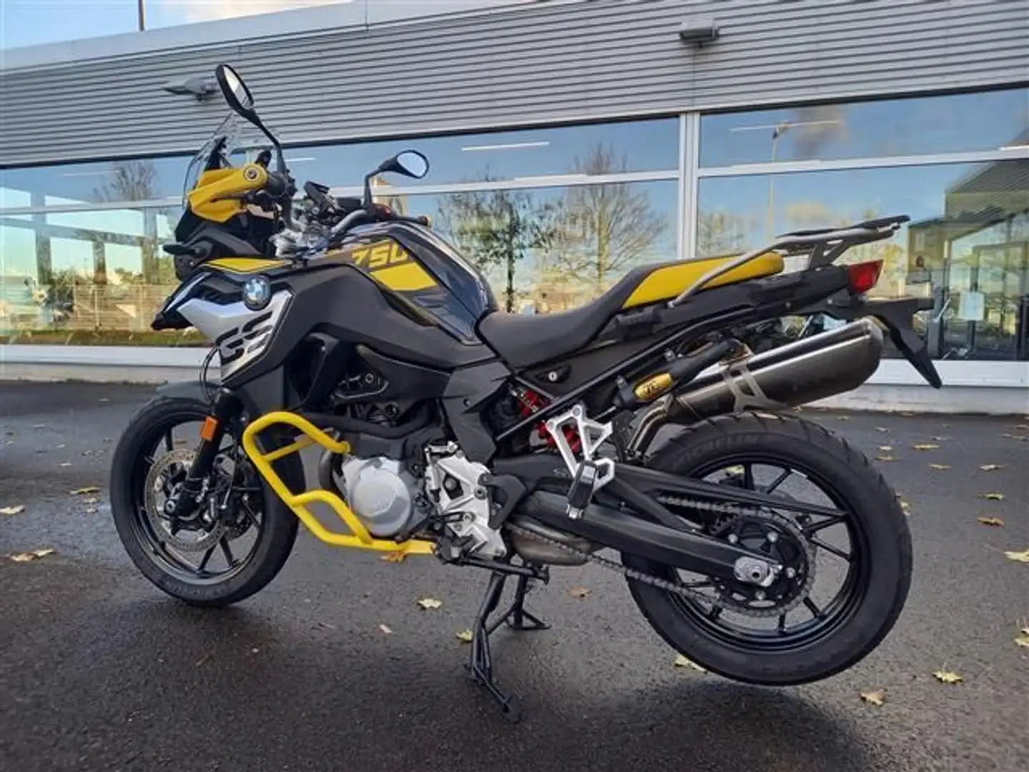 BMW F 750 GS 40 Jahre Edition! Noir - 2