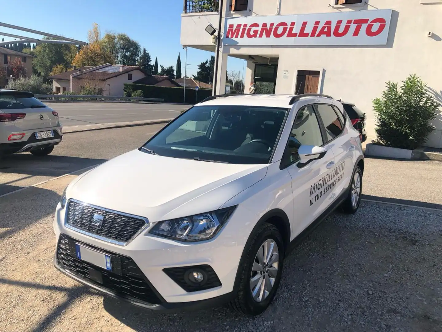 SEAT Arona 1.6 TDI 95 CV Style OK NEOPATENTATI Blanc - 1