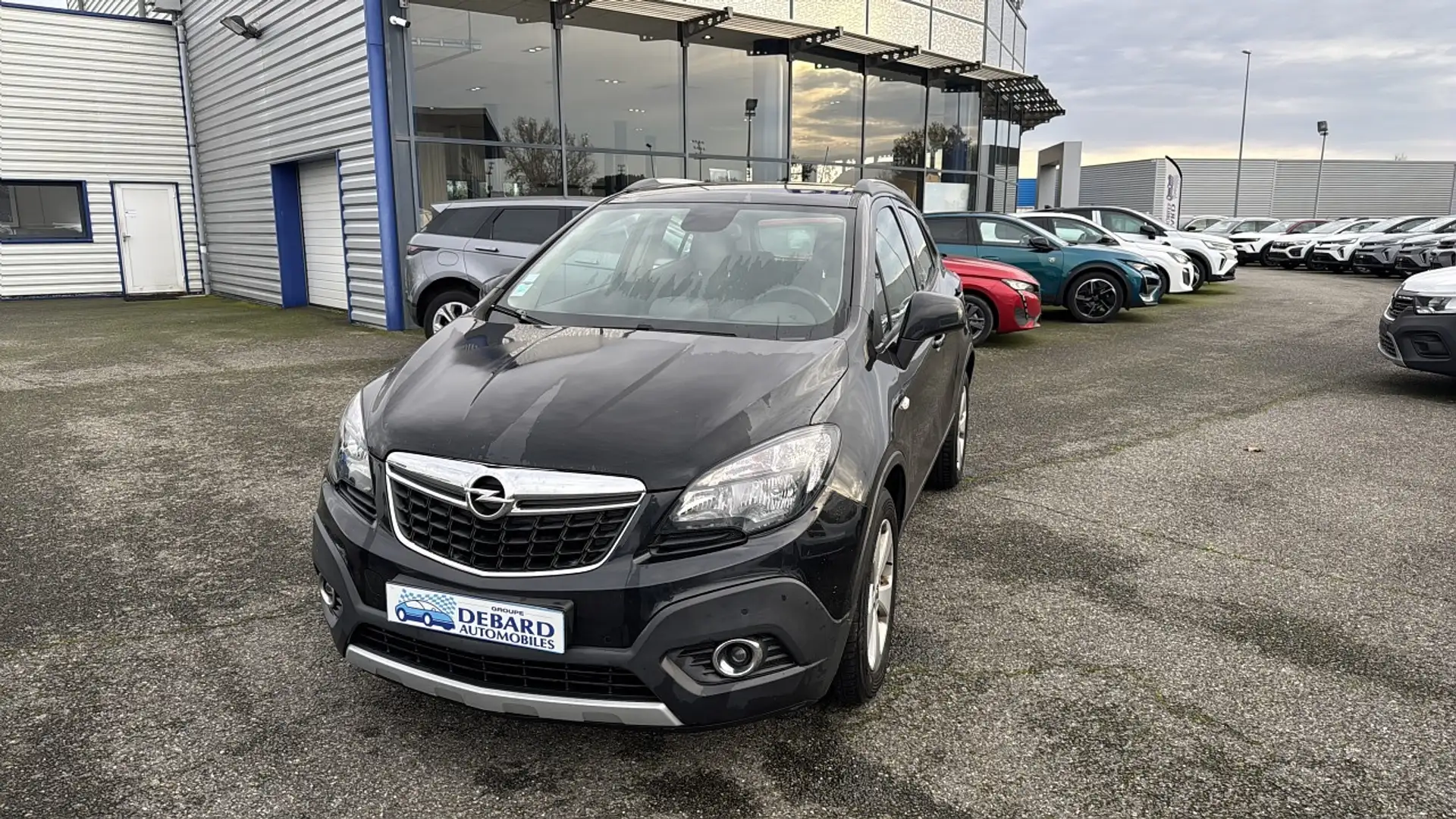 Opel Mokka 1.6 CDTI 136CH COSMO ECOFLEX START\u0026STOP 4X2 Noir - 1