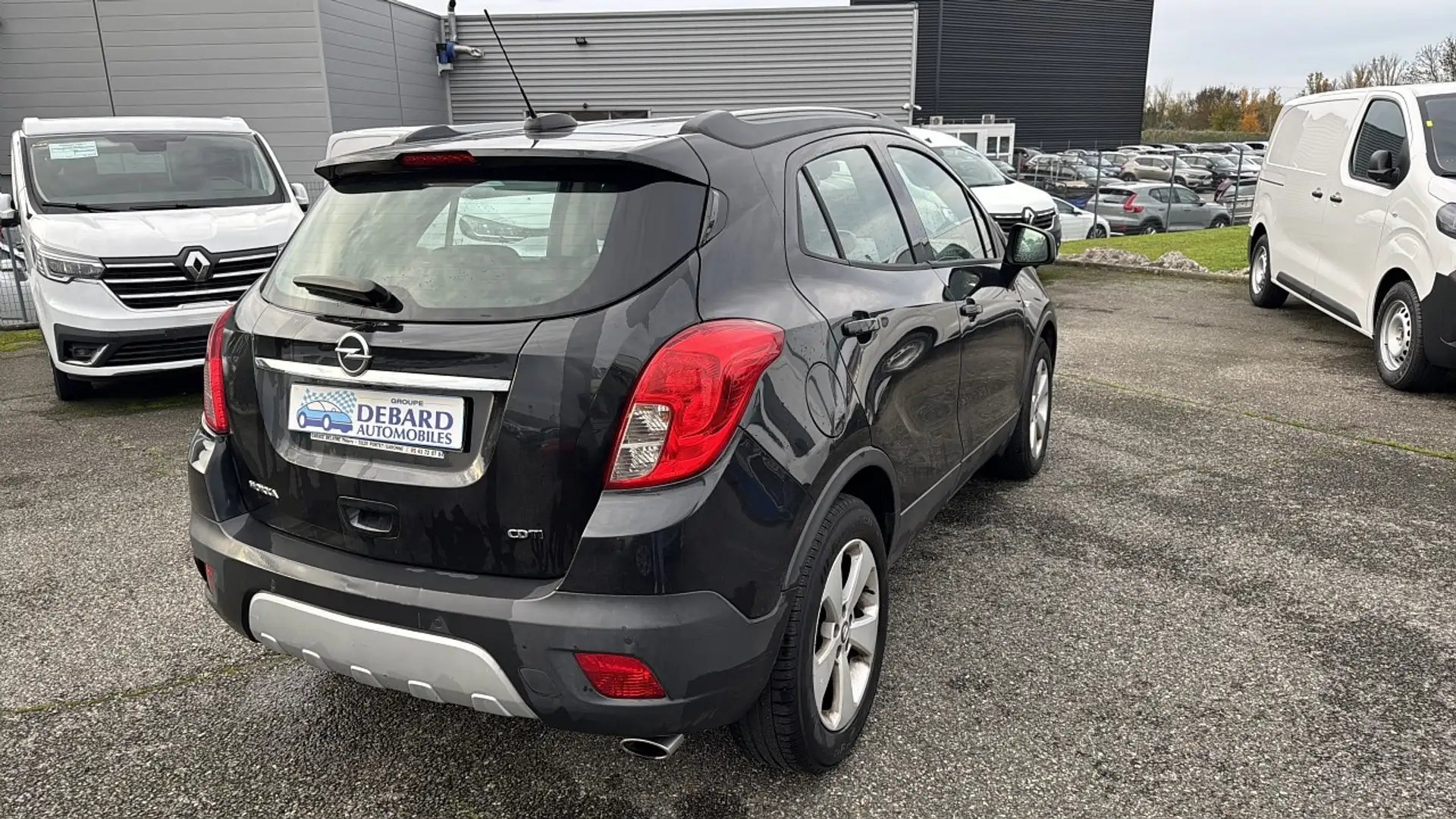 Opel Mokka 1.6 CDTI 136CH COSMO ECOFLEX START\u0026STOP 4X2 Noir - 2