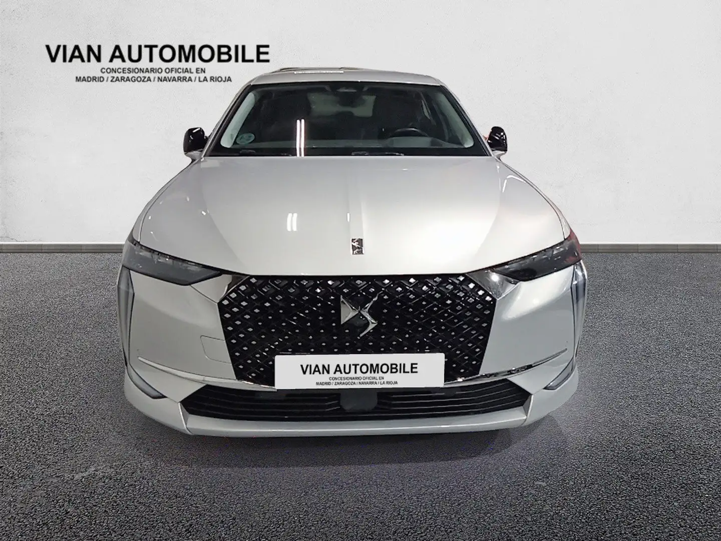 DS Automobiles DS 4 BlueHDi Trocadero Aut. 130 Plateado - 2