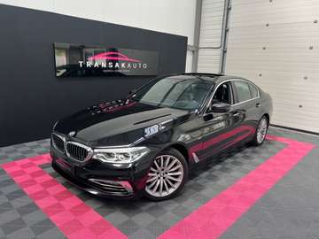 520d xDrive 190 ch BVA8 Luxury