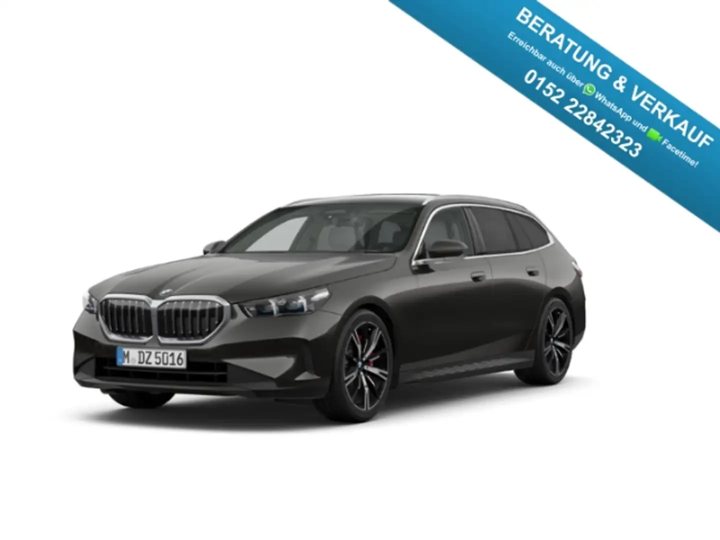 BMW 540 d xDrive Touring M-Sport ACC HUD StHZG AHK Pano Na Grau - 1