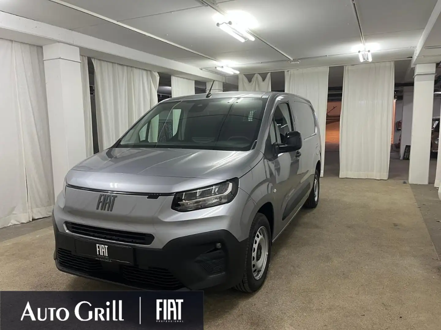 Fiat Doblo L2 Heavy CarPlay LaderaumHolz Sitzheizung Grau - 2