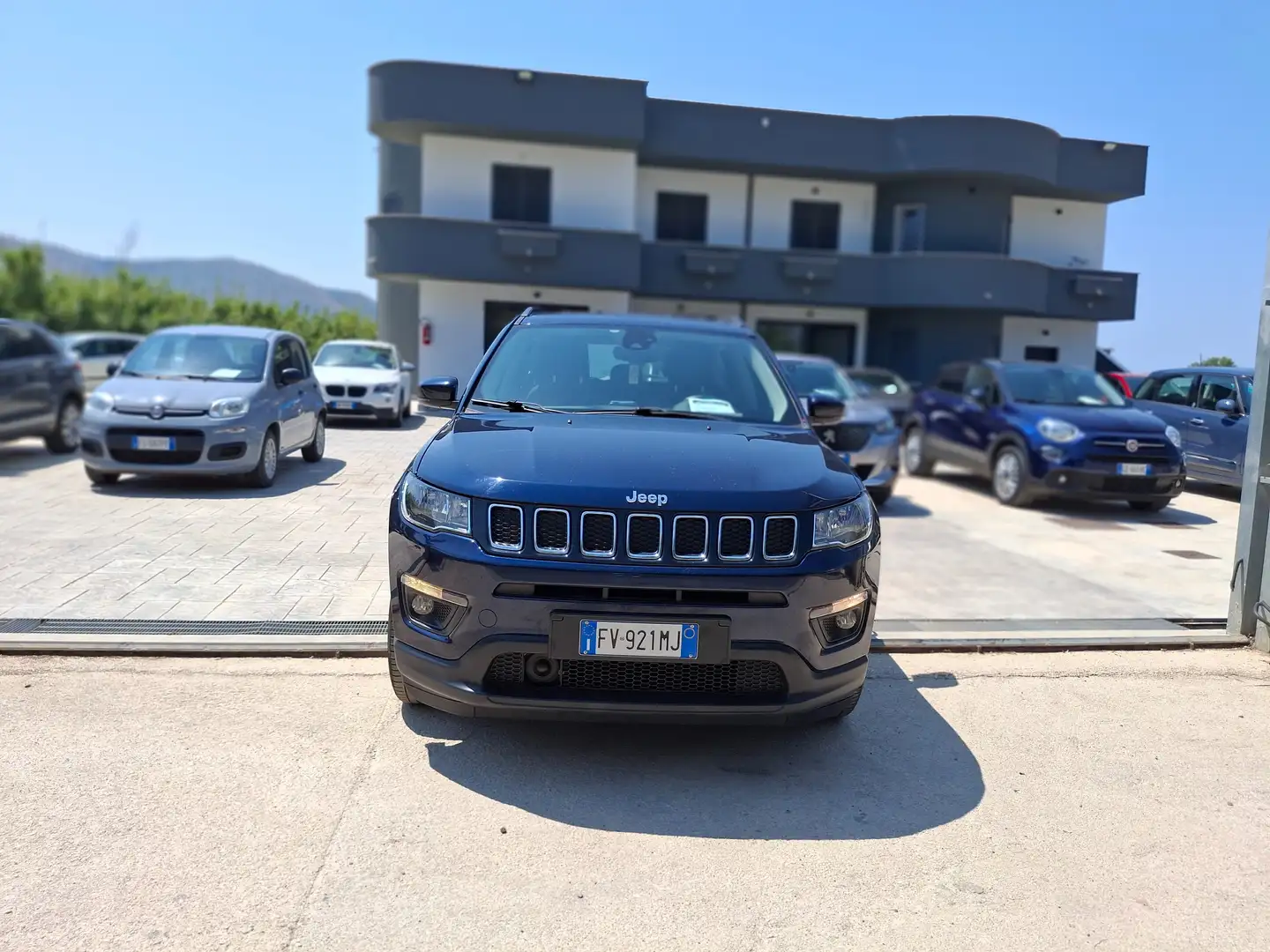Jeep Compass 1.6 mjt Limited Winter 2wd 120cv Blu/Azzurro - 2