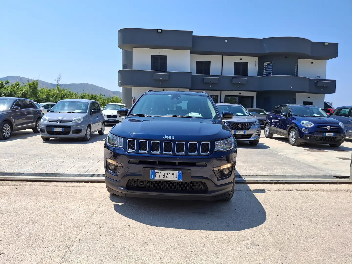 Jeep Compass 1.6 mjt Limited Winter 2wd 120cv Blu/Azzurro - 1