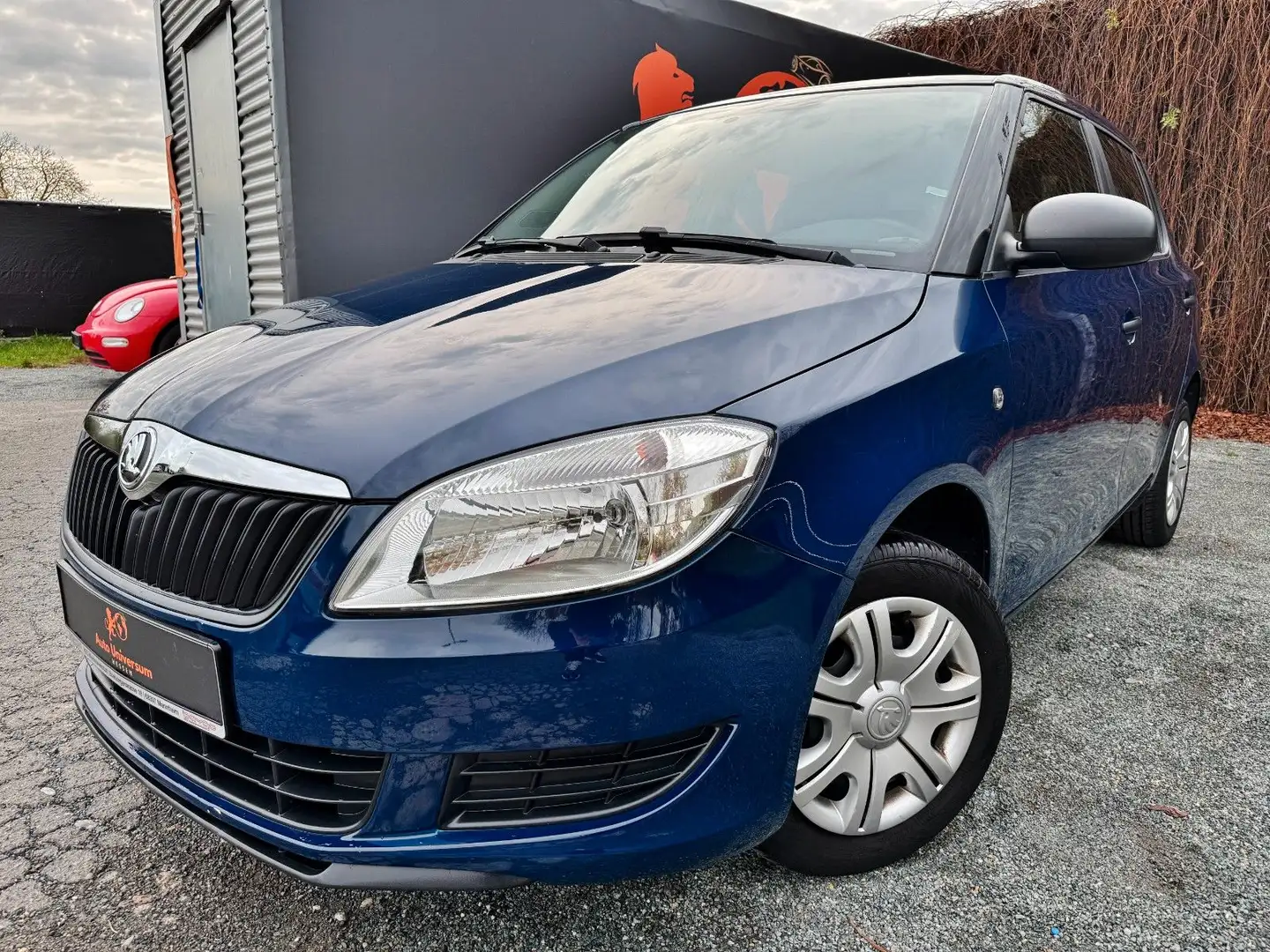 Skoda Fabia #TÜV#SERVICE#CARPLAY#ANDROID#KLIMA#TOUCH Blau - 2