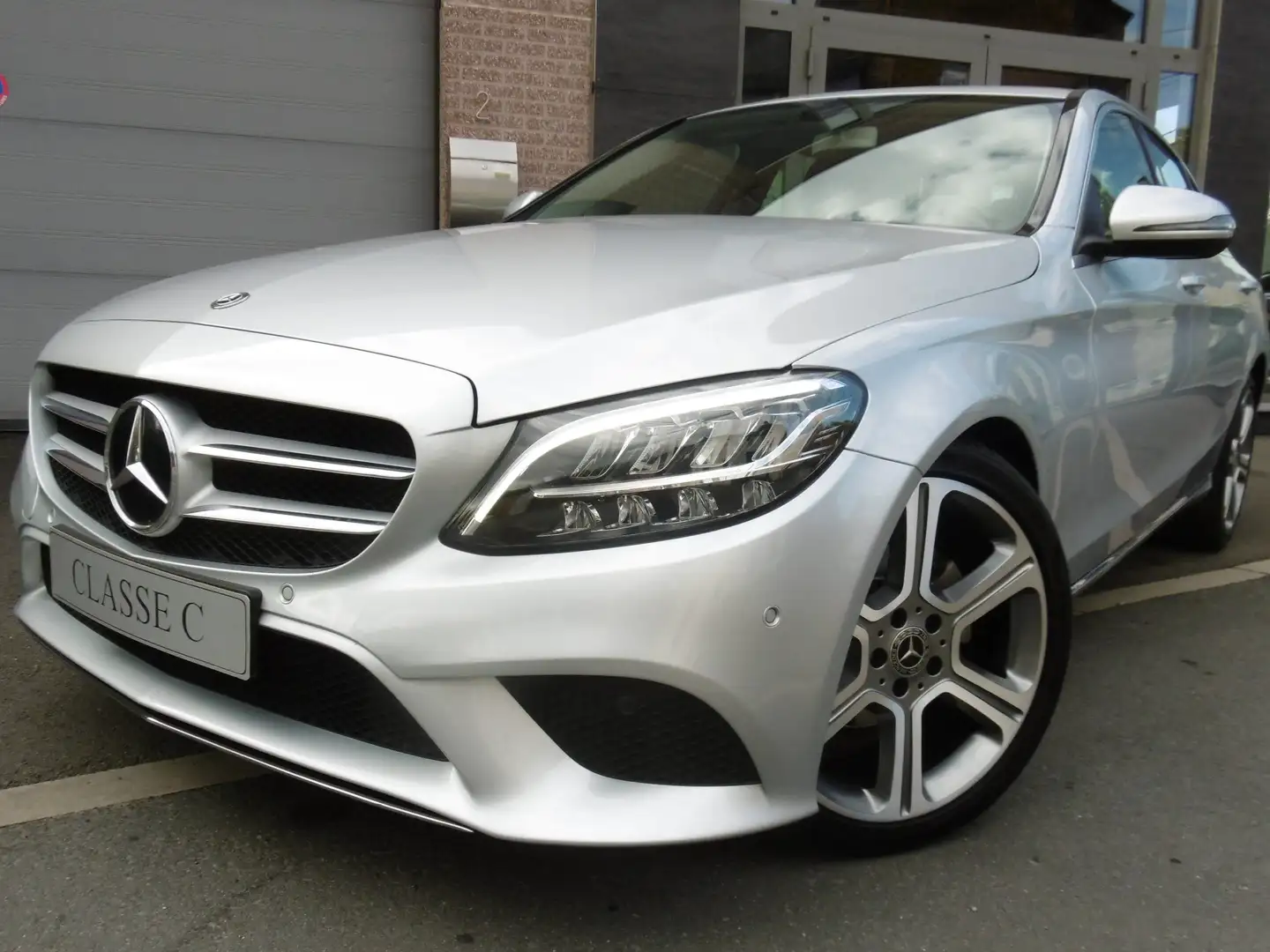 Mercedes-Benz C 180 d AVANTGARDE / BOITE AUTOMATIQUE / JANTES 18 P Plateado - 1