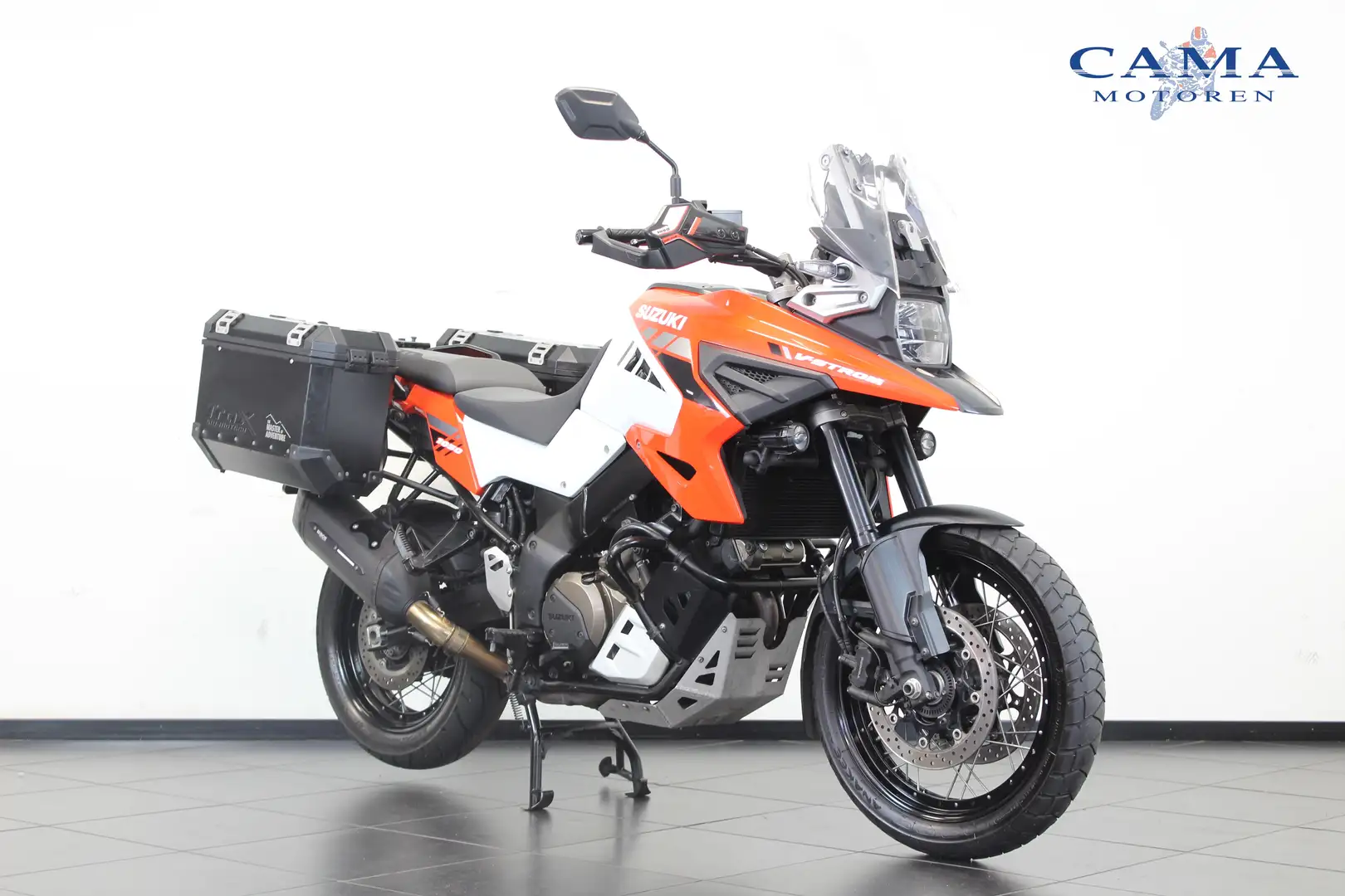 Suzuki V-Strom 1050 DL ABS Roşu - 1