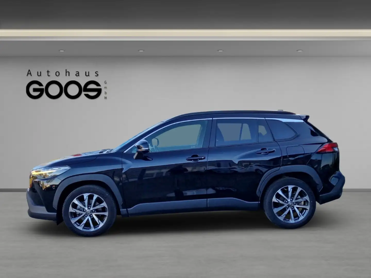 Toyota Corolla Cross Hybrid FWD Lounge Panorama Navi Soundsystem JBL 36 Negro - 2