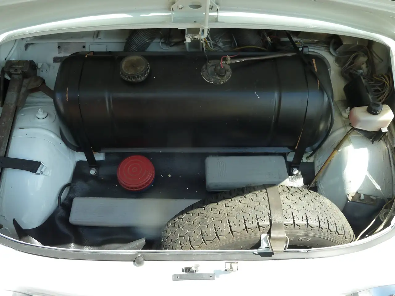 Fiat 500 F, foto 7