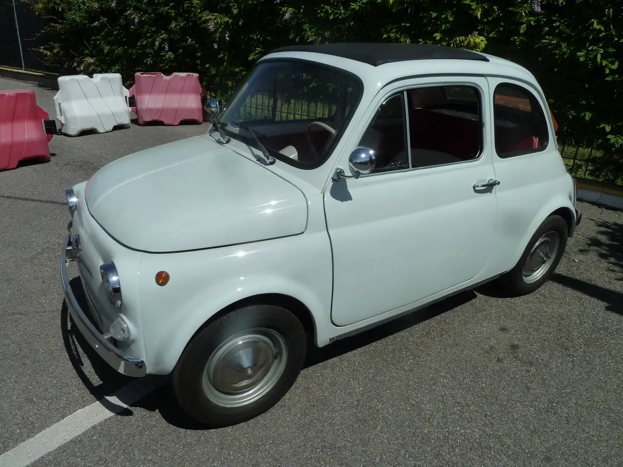Fiat 500 F, foto 1