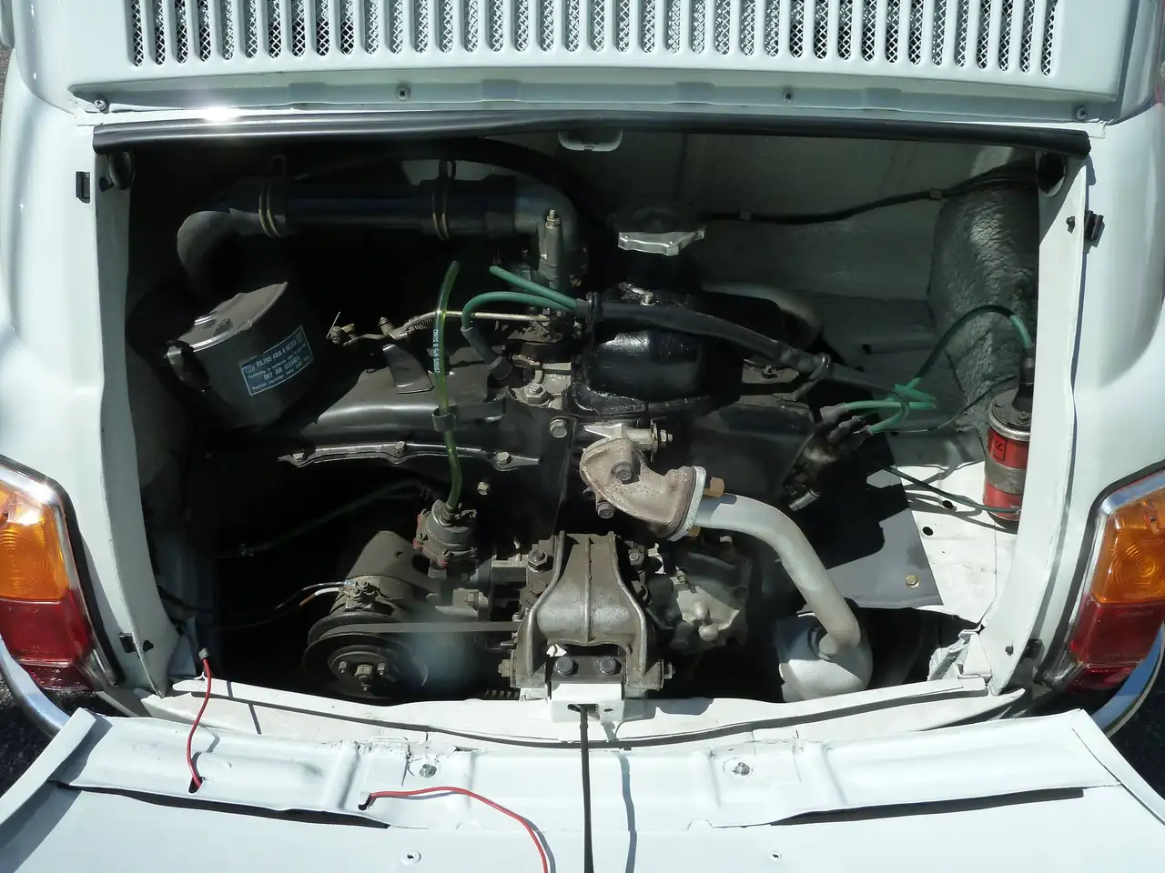 Fiat 500 F, foto 8