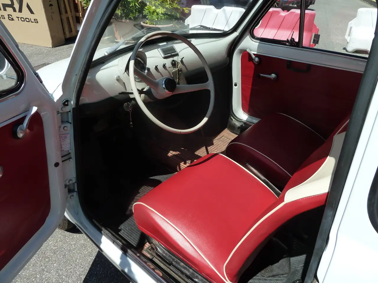 Fiat 500 F, foto 4
