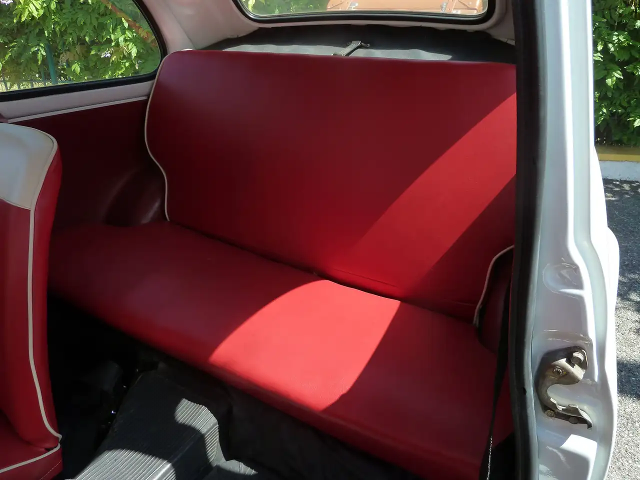 Fiat 500 F, foto 5