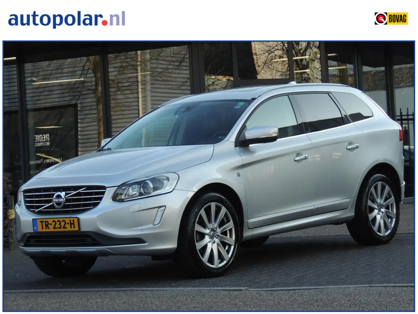 Volvo XC60 2.0 T5 FWD Ocean Race Trekhaak/Panodak/20inch/Lede Grijs - 1