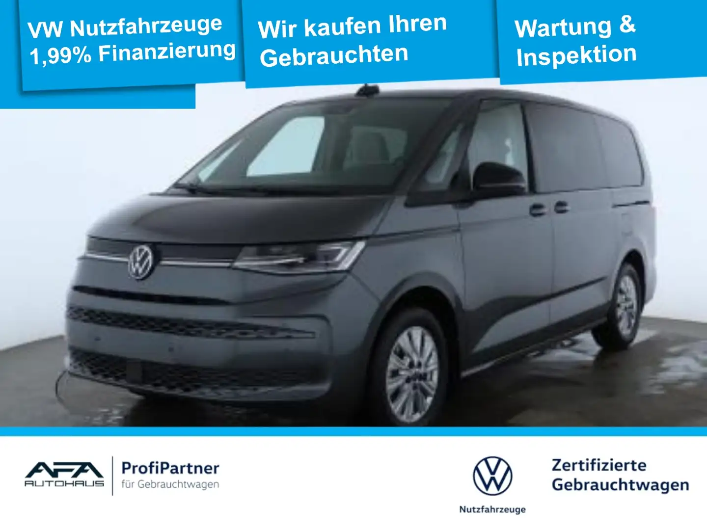 Volkswagen T7 Multivan 2.0 TDI LIFE DSG LED*Navi*Pano*Sthz Grau - 1
