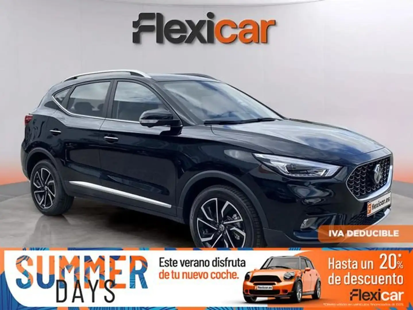 MG ZS 1.0T+Luxury+Auto Negro - 1