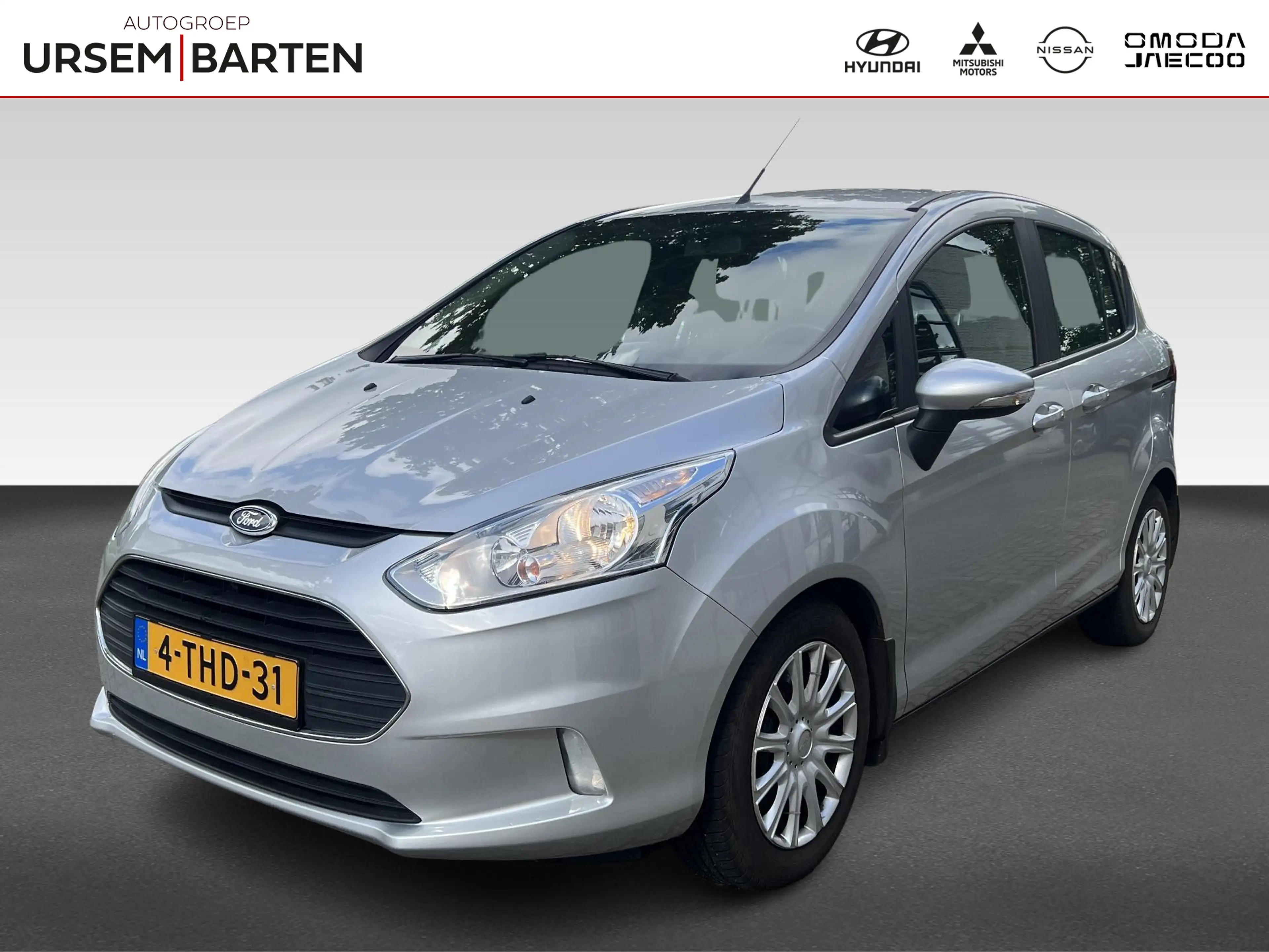 Ford B-Max 1.0 EcoBoost Style | 1e eigenaar! | Airco | Boordc