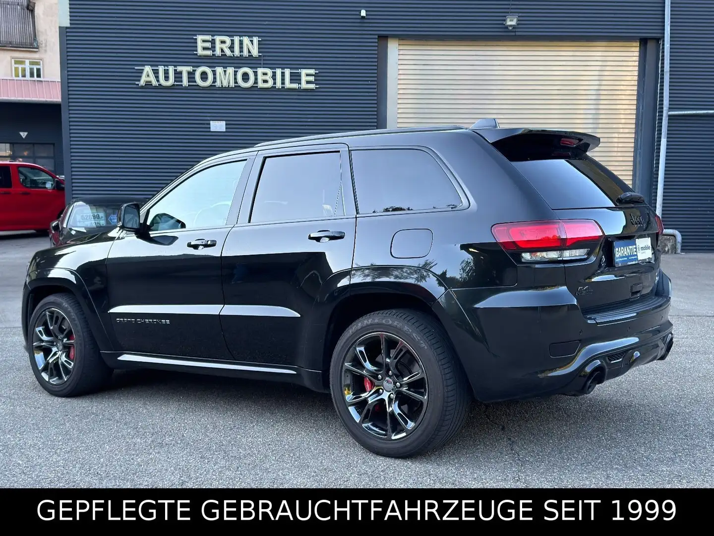 Jeep Grand Cherokee 6.4 V8 HEMI SRT*PANO*BURMEST*ACC* Schwarz - 1