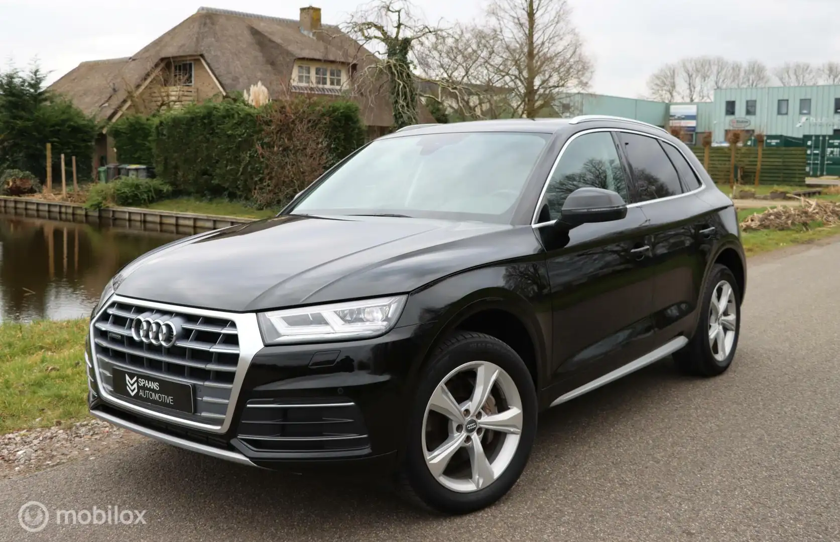 Audi Q5 45 TFSI Quattro / Navi / Carplay / el. Trekhaak Nero - 1